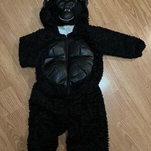 Gorilla Halloween Costume (2 piece) 24 months
